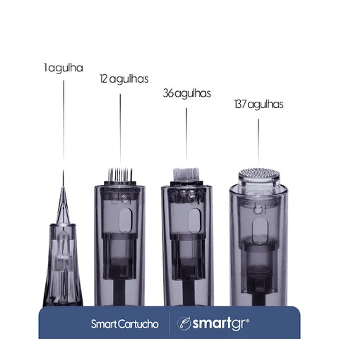 Cartucho Smart Pen Preto – 01 Agulha | Smart GR