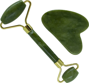 Smart Rolo Massageador Jade + Guasha | Smart GR