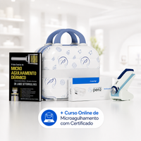 Smart kit Pen 2 de Microagulhamento Avançado - Frasqueira Basics | Smart GR