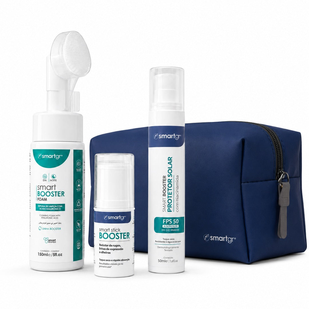 Smart Kit Booster Essencial Hidratação e Uniformização +