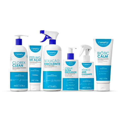 Kit Limpeza de Pele Avançado | Smart GR