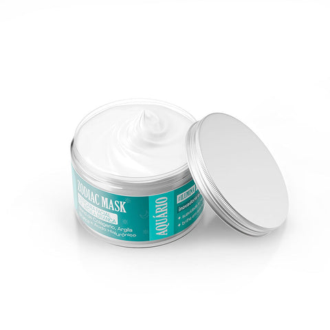 Máscara Facial de Argila Branca – 120 g | Save The Skin