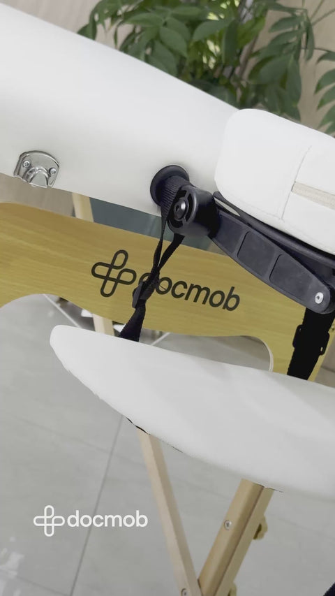 Maca dobrável Branca | docmob