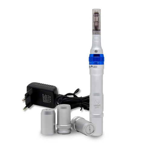 Smart Pen Caneta Elétrica de Microagulhamento + Curso Online de Microagulhamento | Smart GR