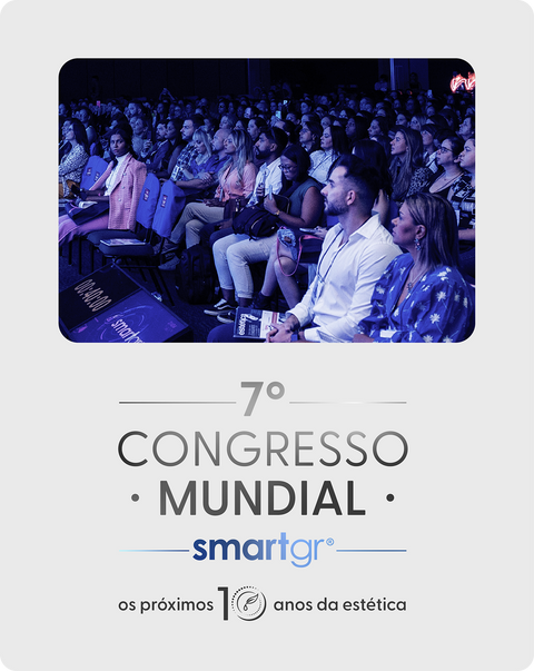 7º Congresso Mundial Smart GR: a experiência que vai definir os próximos 10 anos da estética profissional