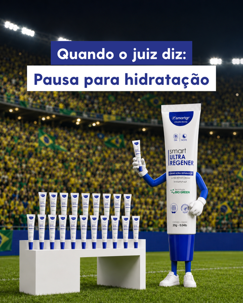 Pausa para hidratação: como devolver conforto e viço à pele