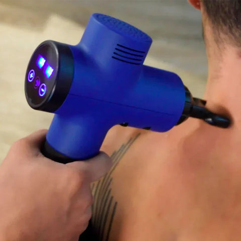 Conheça o massageador percussivo Smart Sport, um aliado para relaxamento muscular profundo