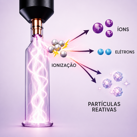 Para que serve o plasma na estética? Aplicações do plasma frio e quente