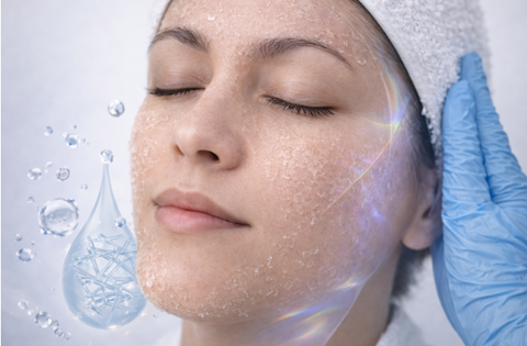 Peeling e Descamação da Pele: o que é normal e como o Prisma Peeling Smart GR atua