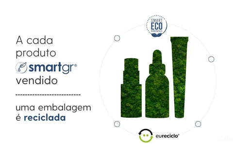 Sustentabilidade na prática: como a Smart GR apoia a reciclagem de embalagens com o selo eureciclo