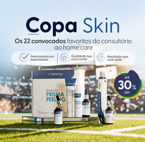 Copa Skin Smart GR: 22 convocados para uma rotina de cuidados