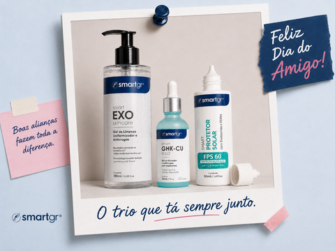 Rotina dermatológica em 3 etapas: como limpar, cuidar e proteger a pele