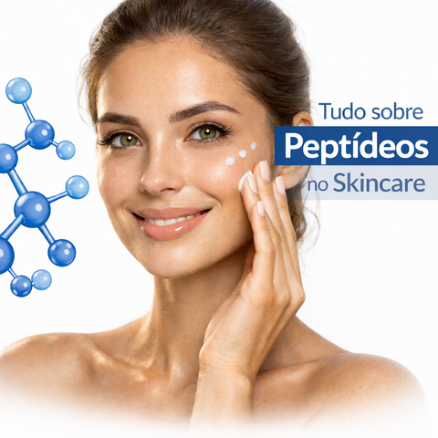 Peptídeos no Skincare: o que são e como usar?