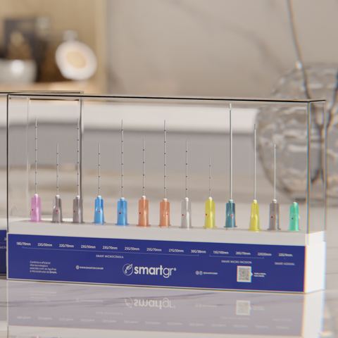Display de Microcânulas e Agulhas, Harmonização Facial — vista adicional, Smart GR