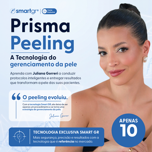 Prisma Peeling - A Tecnologia do Gerenciamento da Pele Curso Exclusivo com Juliana Gorreri