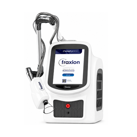 Fraxion, Laser de CO2, Fracionado e Não Fracionado com Microcoring — equipamento de estética profissional, Smart GR