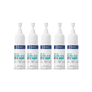 Smart GHK-Cu Exo 2 ª Geração Skin Pro 5x3ml - Smart GR