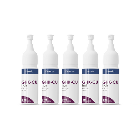 Smart GHK-Cu Hair – 5 x 5 ml | Smart GR