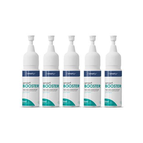 Smart Booster Ácido Hialurônico Skin Pro – 5 x 5 ml | Smart GR
