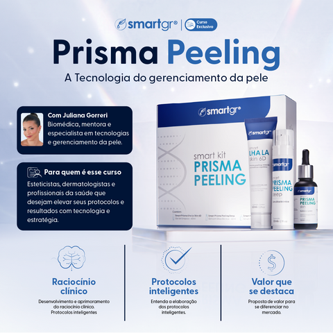 Prisma Peeling, A Tecnologia do Gerenciamento da Pele — vista adicional, Smart GR