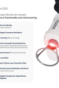 Fraxion, Laser de CO2, Fracionado e Não Fracionado com Microcoring — vista adicional, Smart GR