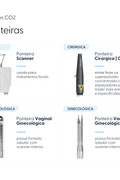 Fraxion, Laser de CO2, Fracionado e Não Fracionado com Microcoring — vista adicional, Smart GR