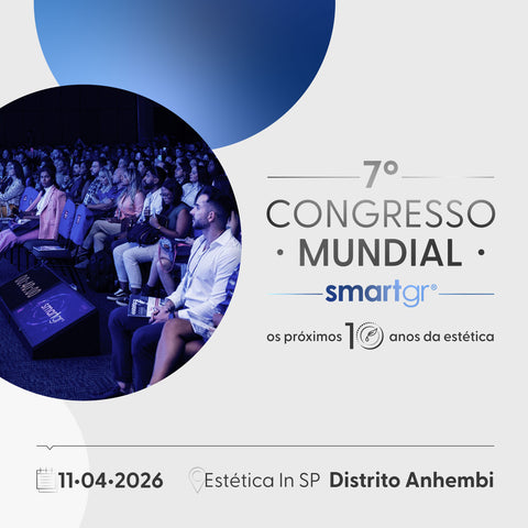 7º Congresso Mundial Smart GR + Estética In São Paulo - 2026