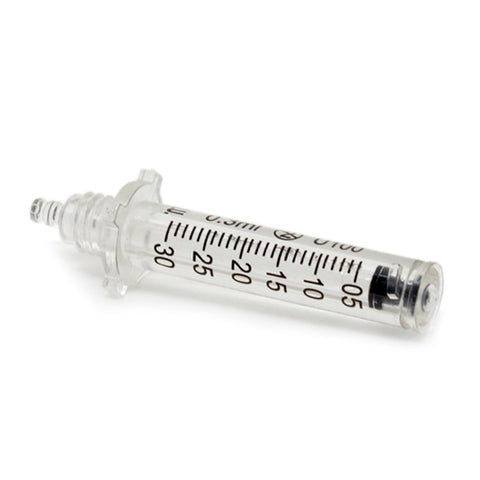Ampola Seringa Descartável para Caneta Pressurizada, 0,3 ml — Smart GR