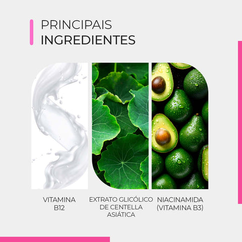 Smart B12 Skin Pro 5 x 3 ml — ativo em monodose para procedimentos estéticos, Smart GR