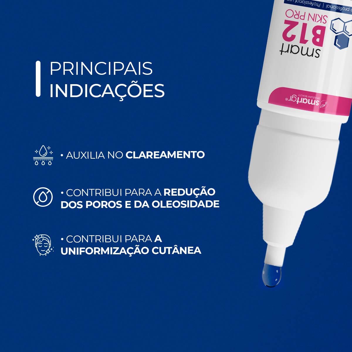 Smart B12 Skin Pro 5 x 3 ml, Smart GR — embalagem do produto