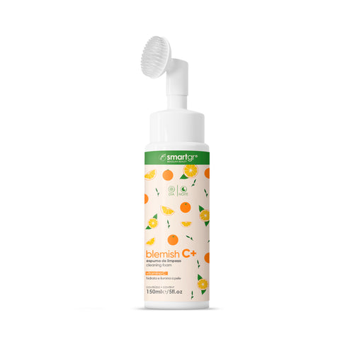Smart Blemish C+ – Espuma de Limpeza – 150 ml | Smart GR