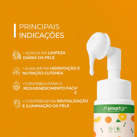 Smart Blemish C+ – Espuma de Limpeza – 150 ml | Smart GR