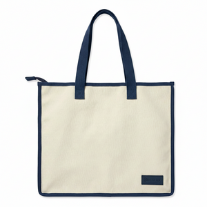 Smart Ecobag - Alças Azuis com Zíper | Smart GR