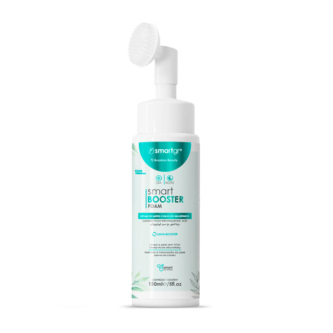 Smart Booster Foam, espuma de limpeza com Ácido Hialurônico, 150 ml — Smart GR