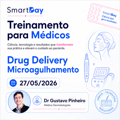 Treinamento Presencial Avançado Drug Delivery Microagulhamento - Smart GR