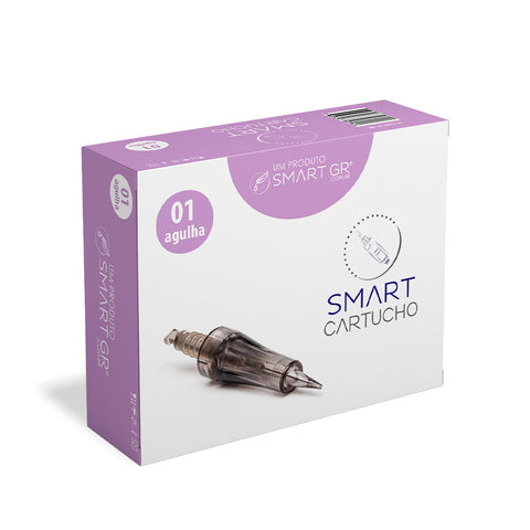 Cartucho Smart Pen Preto – 01 Agulha | Smart GR