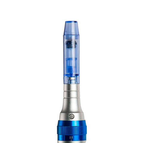 Cartucho Derma Pen Azul Universal MTS, 36 agulhas, caixa com 10 unidades — microagulhamento para estética profissional, Smart GR