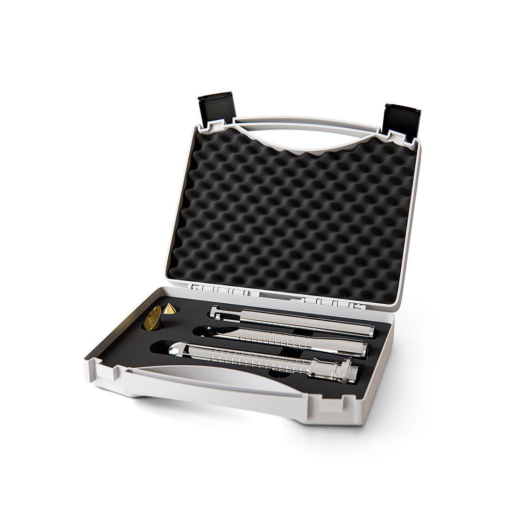 Case Aplicador Vaginal Fraxion, Smart GR — aberto