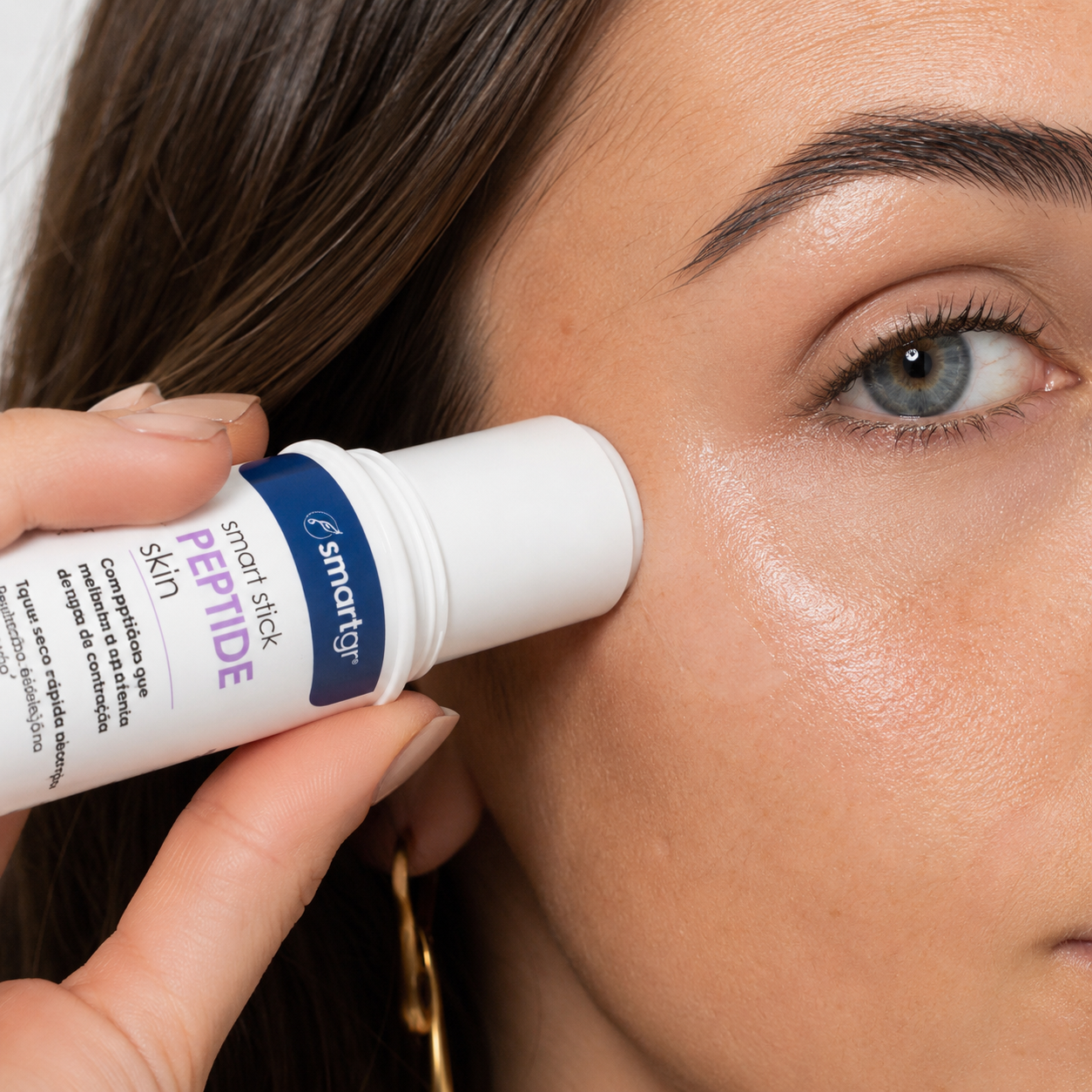 Smart Stick Peptide Skin, Firmeza e Efeito Lifting, 15 g — vista adicional, Smart GR