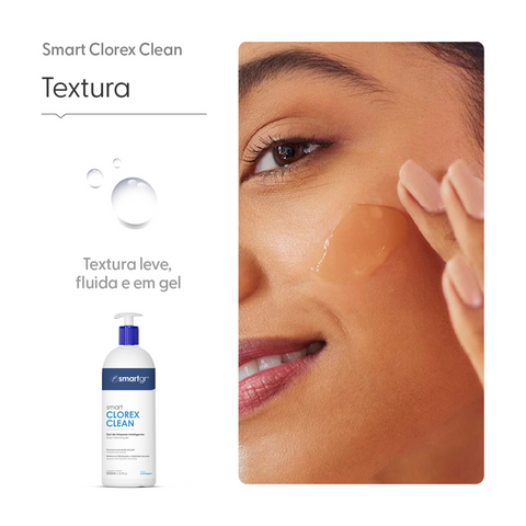 Smart Clorex Clean – 500 ml – Gel de Limpeza Inteligente | Smart GR