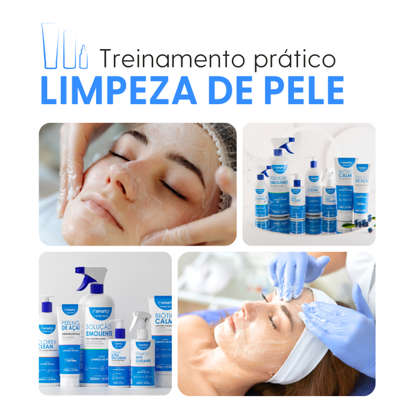 Treinamento Presencial Limpeza de Pele | Smart GR