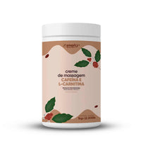 Creme de Massagem Cafeína e L-Carnitina – 1 kg | Smart GR