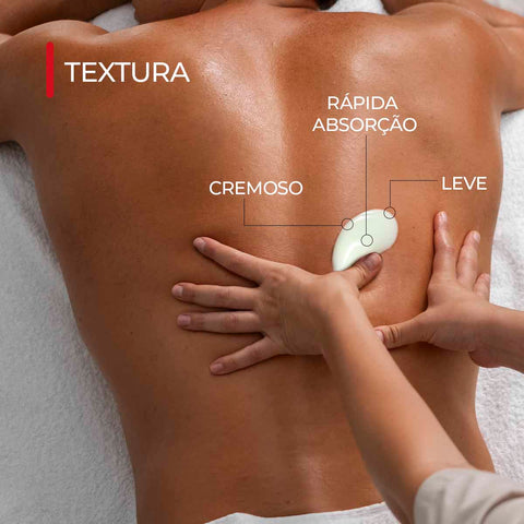 Creme de Massagem Hot, 1 kg — embalagem do produto, Smart GR