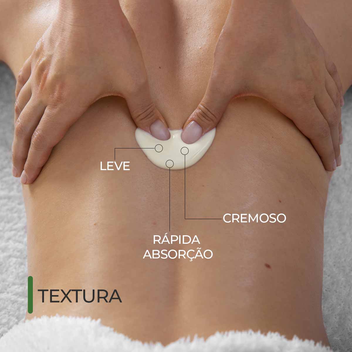 Creme de Massagem Copaíba e Macadâmia, 1 kg — embalagem do produto, Smart GR