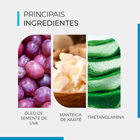 Smart Creme Ultra Emoliente, 200 ml — embalagem do produto, Smart GR