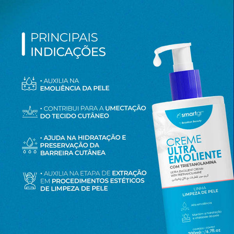 Smart Creme Ultra Emoliente, 200 ml — vista adicional, Smart GR