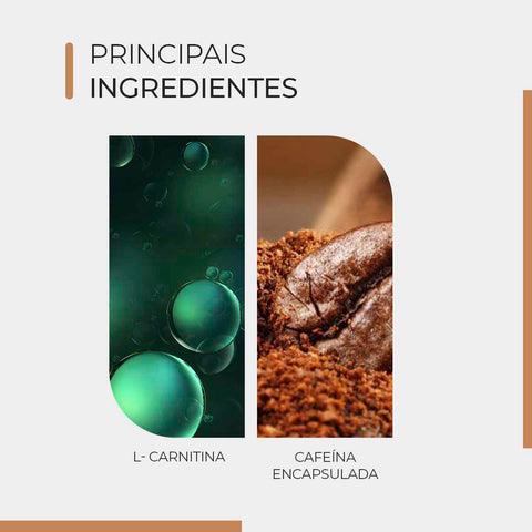 Creme de Massagem Cafeína e L-Carnitina – 230 g | Smart GR
