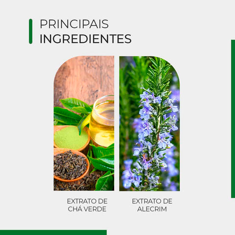 Creme de Massagem Chá Verde, 1 kg — embalagem do produto, Smart GR