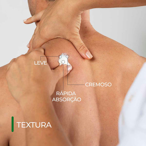 Creme de Massagem Chá Verde, 1 kg — embalagem do produto, Smart GR