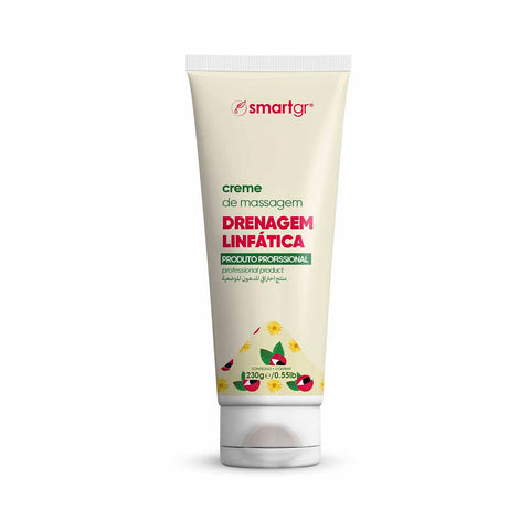 Creme de Massagem – Drenagem Linfática – 230 g | Smart GR